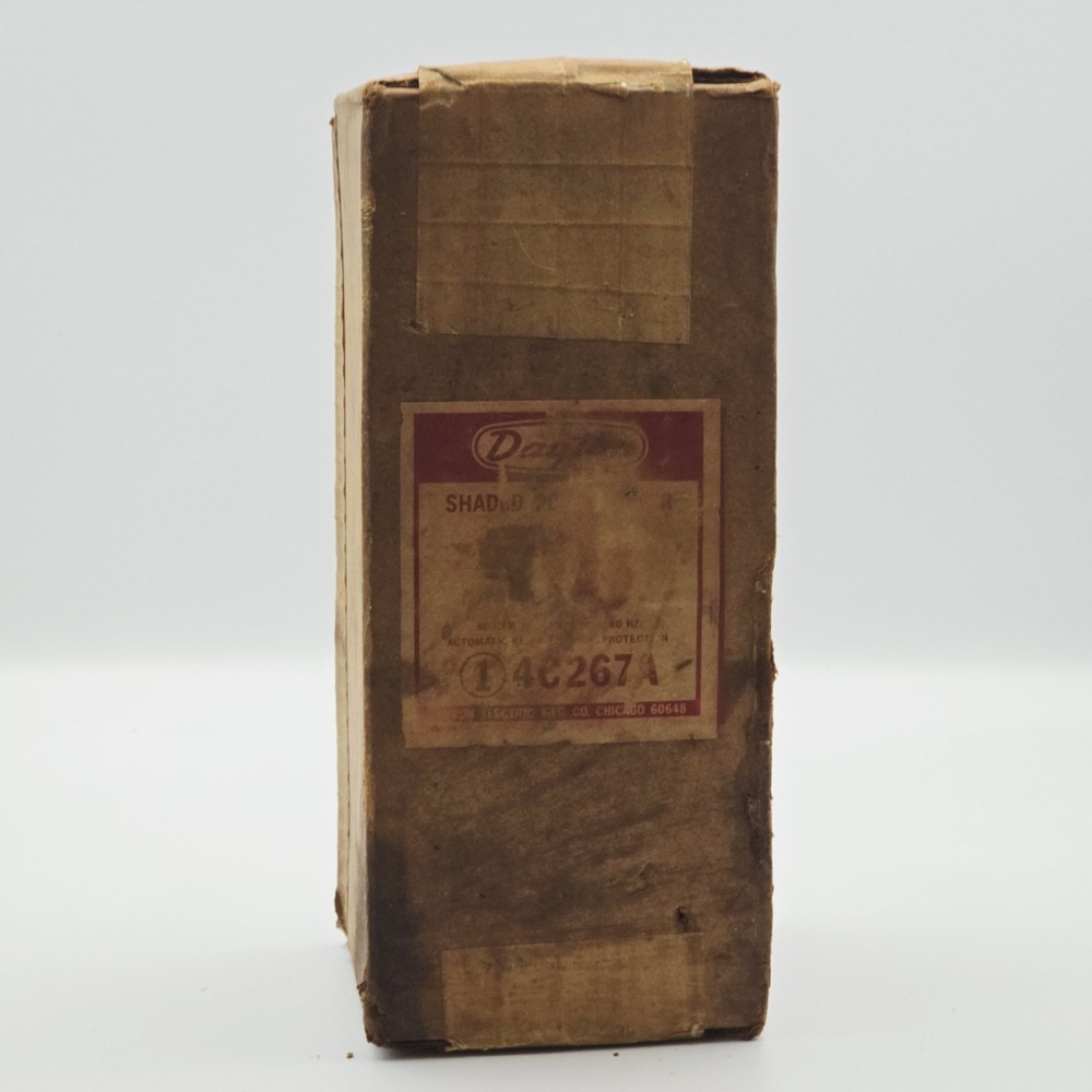 Dayton Shaded Pole Blower‎ 4C267A  New! And Sealed In Original Box
